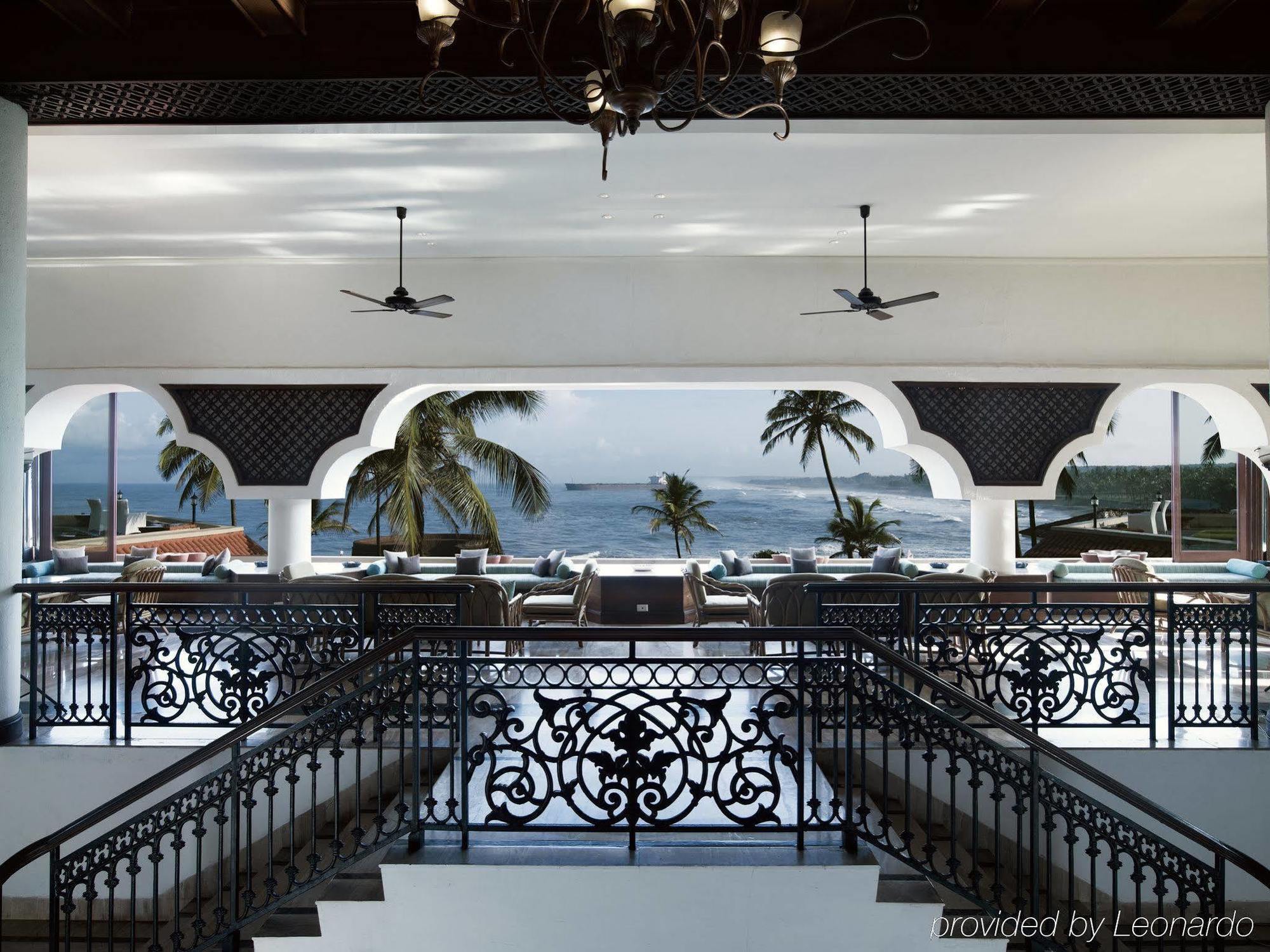 Taj Fort Aguada Resort & Spa, Goa Sinquerim Bagian luar foto The interior of the hotel