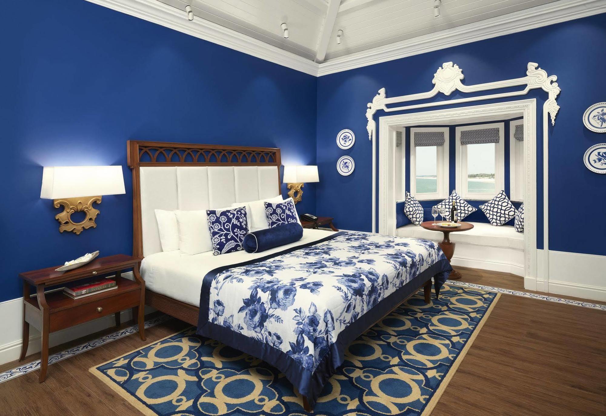 Taj Fort Aguada Resort & Spa, Goa Sinquerim Bagian luar foto Deluxe Room