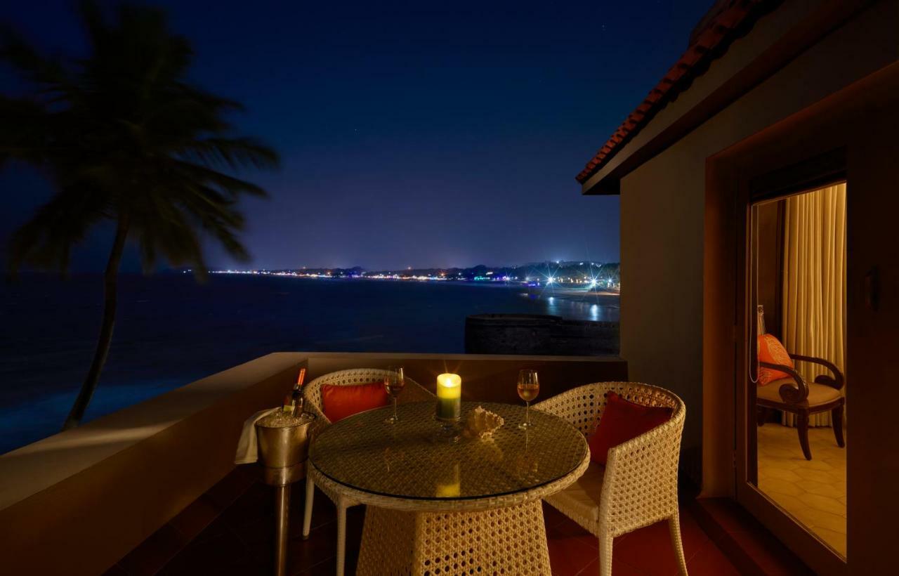 Taj Fort Aguada Resort & Spa, Goa Sinquerim Bagian luar foto View from a suite at the resort