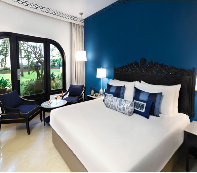 Taj Fort Aguada Resort & Spa, Goa Sinquerim Bagian luar foto Deluxe Room