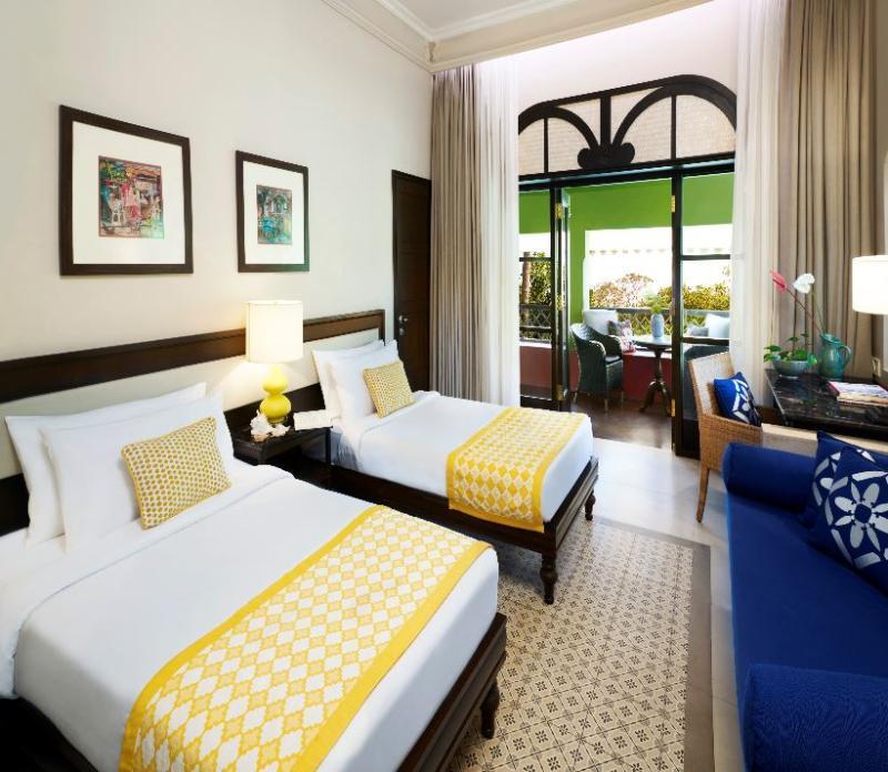Taj Fort Aguada Resort & Spa, Goa Sinquerim Bagian luar foto Deluxe Room